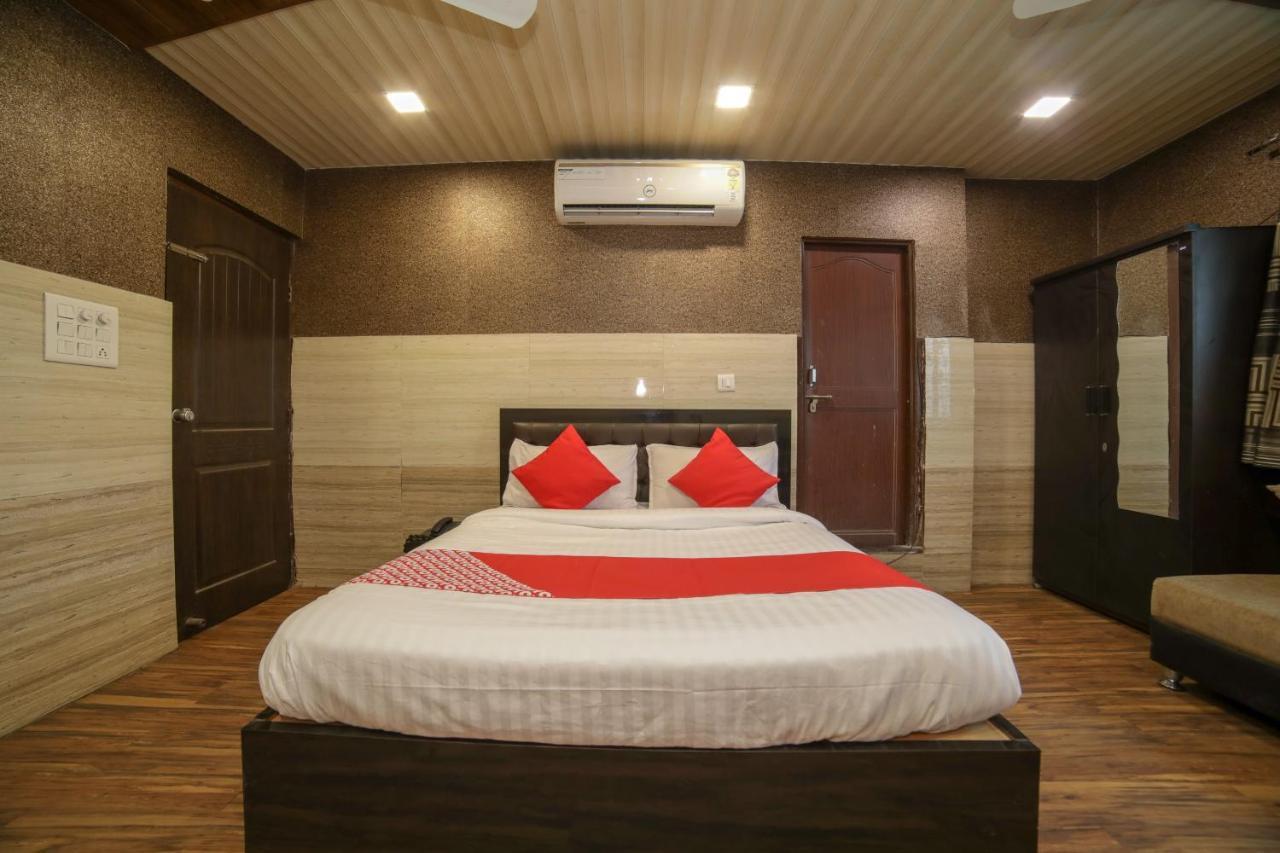Oyo Flagship Hotel Chandani Rāipur Exterior foto